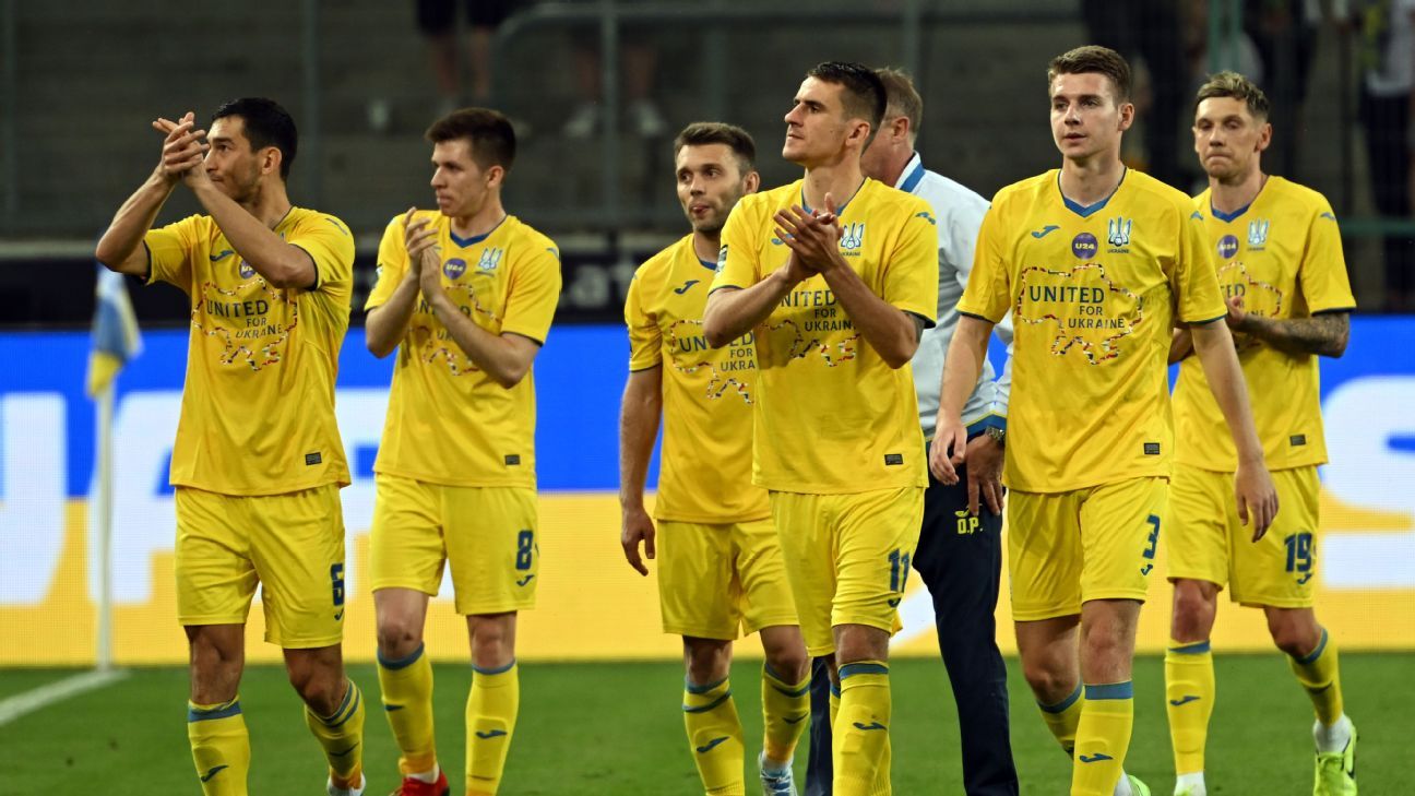 Ukraine's soccer team beats Italian club Empoli in friendly match