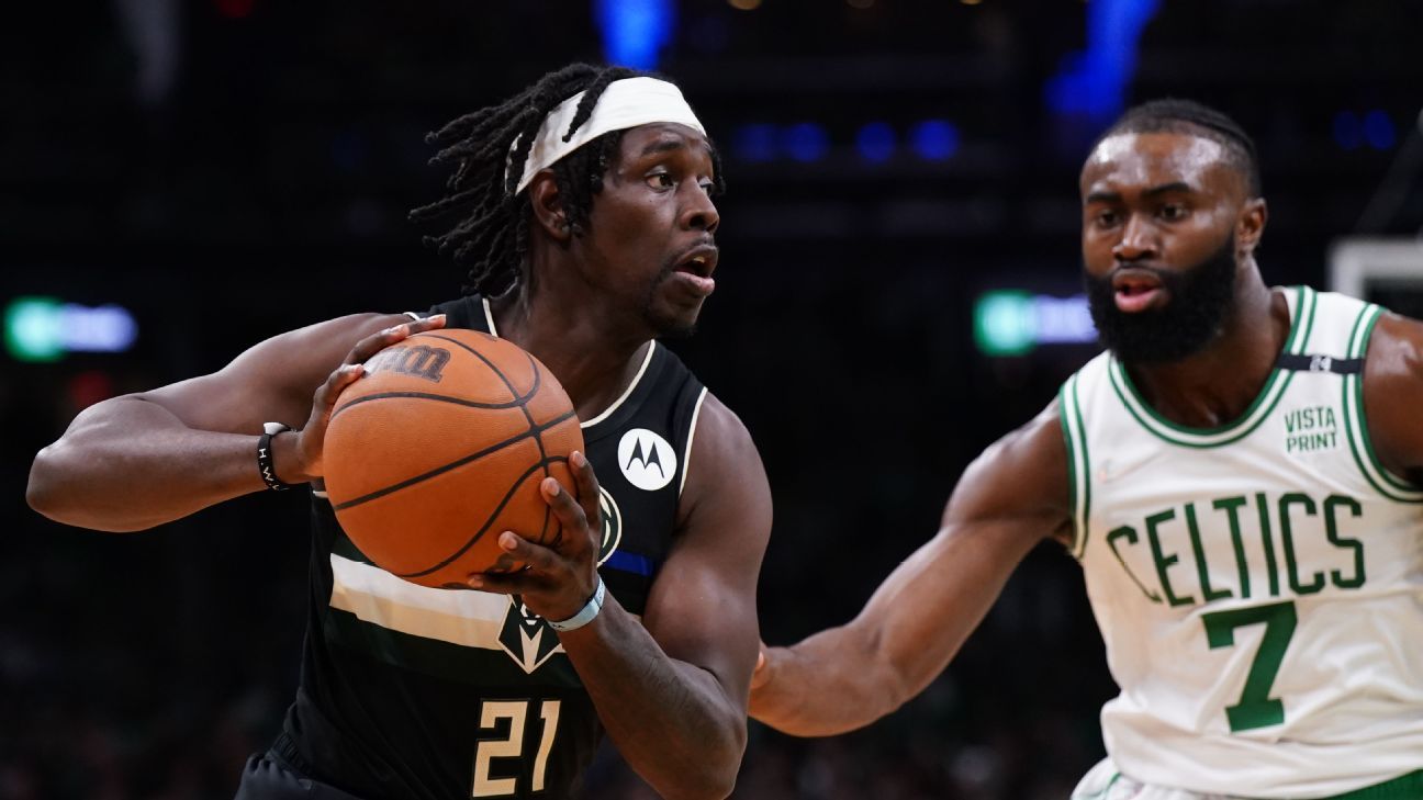 The Bucks' Game 5 win over the Celtics was defined by 10 seconds of Jrue Holiday..