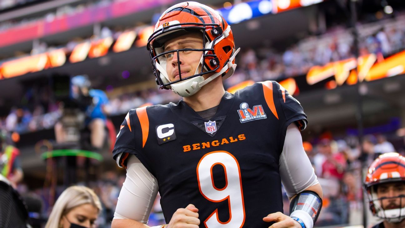 The latest on QB Joe Burrow's upcoming extension with the Cincinnati Bengals, NFL News, Rankings and Statistics