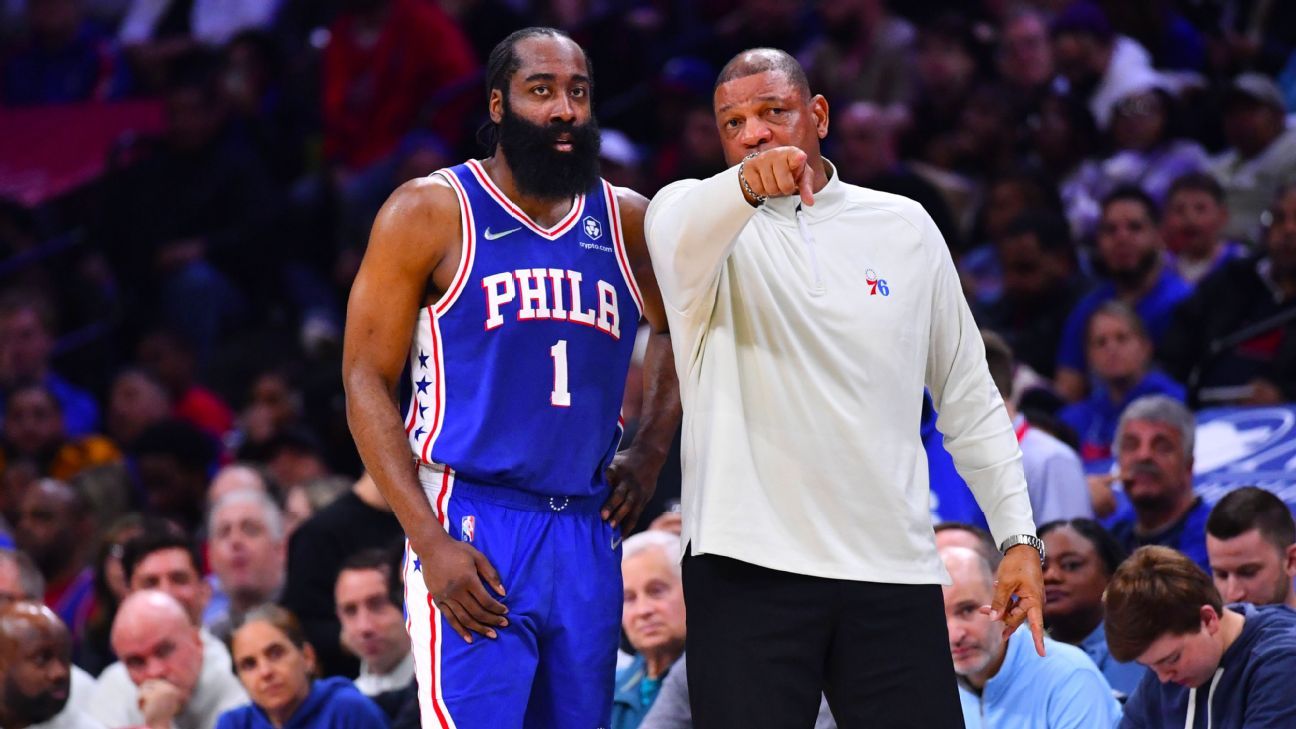 Doc Rivers to return as coach of the Philadelphia 76ers, president Daryl  Morey says