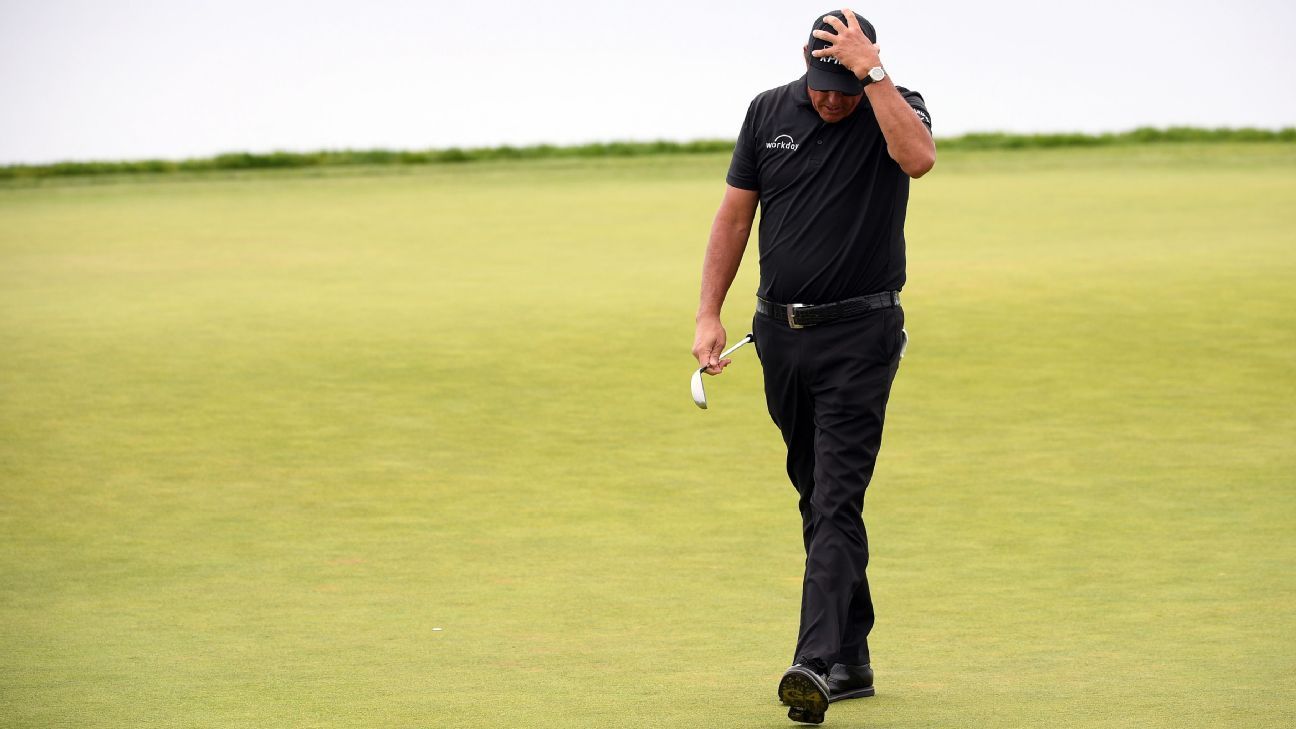 Phil Mickelson mercilessly mocked on Twitter over LIV Golf draft look