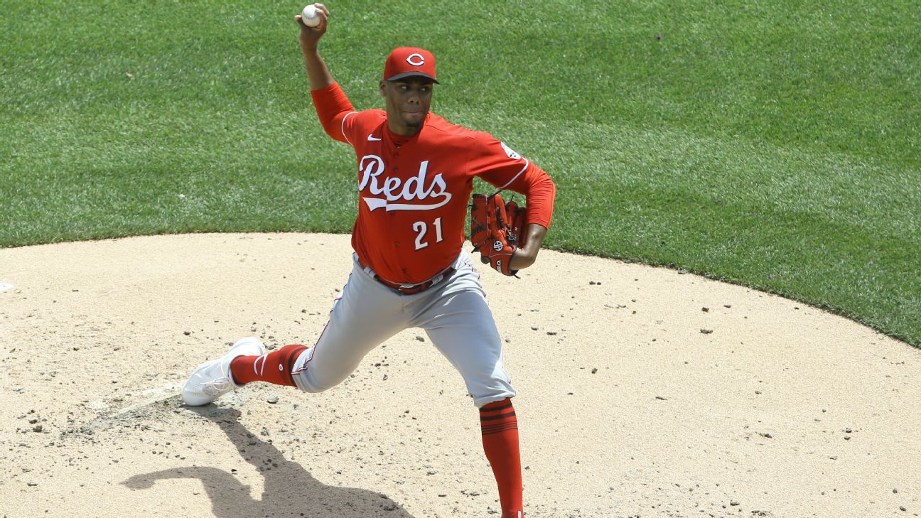 Mark Prior - Cincinnati Reds Starting Pitcher - ESPN