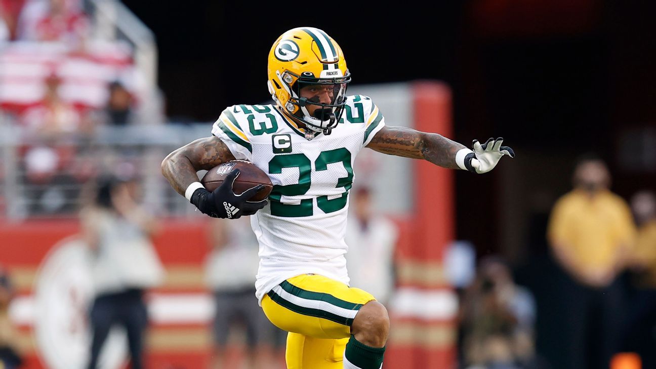 Jaire Alexander recibe extensión de contrato récord con Green Bay