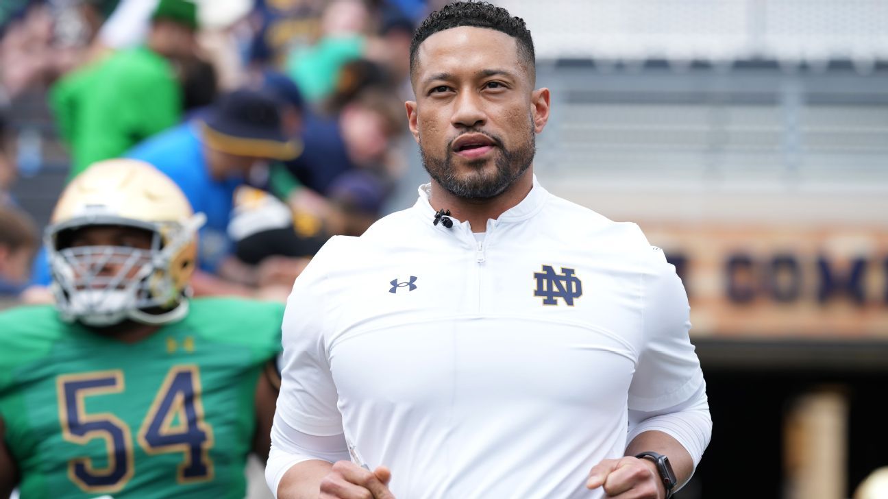 Marcus Freeman walks back comments comparing academics at Notre Dame and Ohio St..