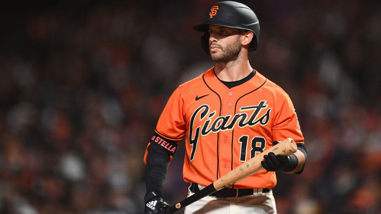 3 potential landing spots for SF Giants infielder Tommy La Stella in bad  deal swap