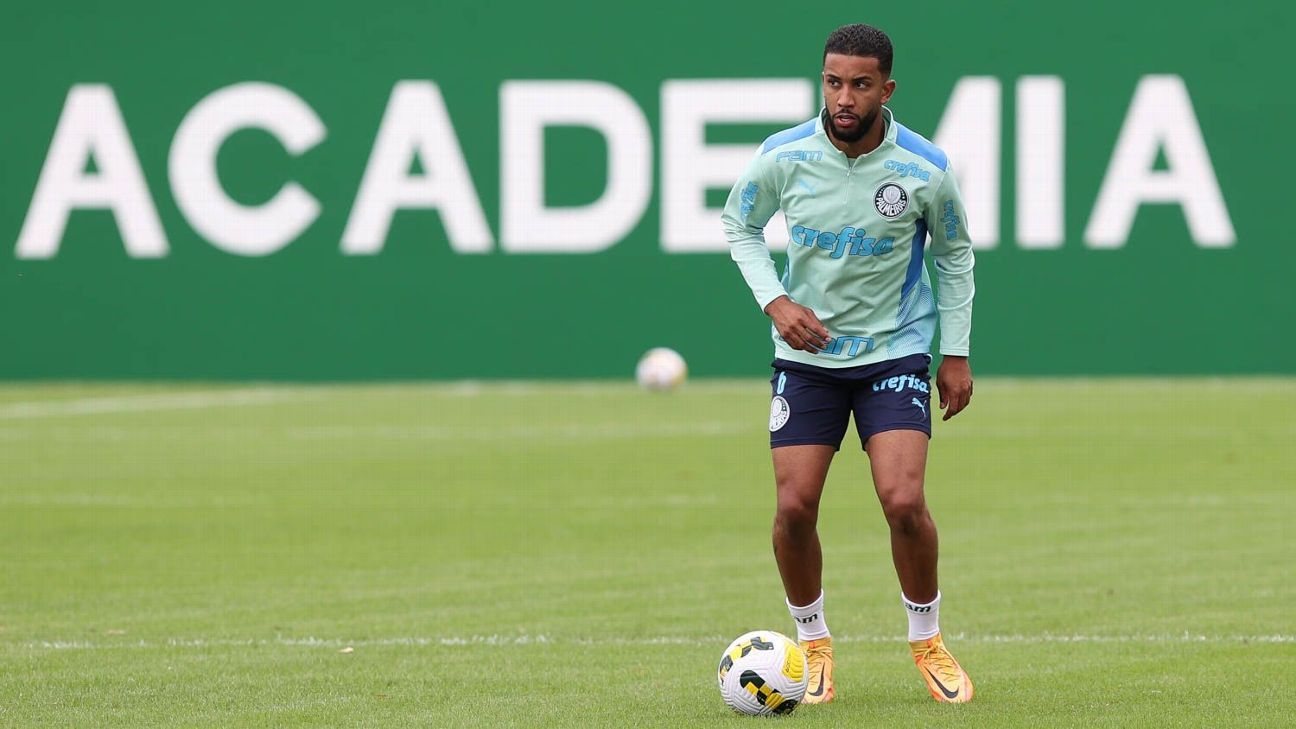 Palmeiras encerra contrato do lateral Jorge, devolvido pelo Santos.