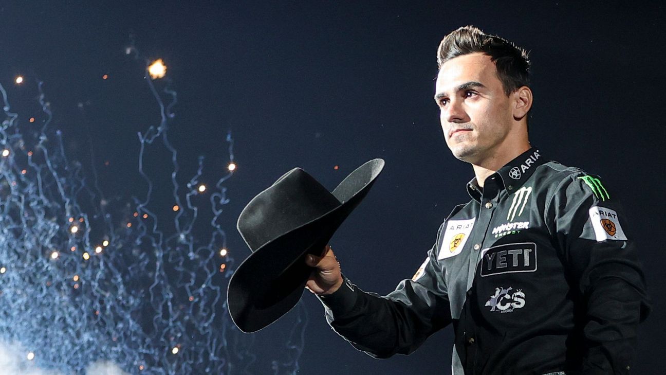 José Vitor Leme é o campeão mundial de 2020 — A Professional Bull Riders