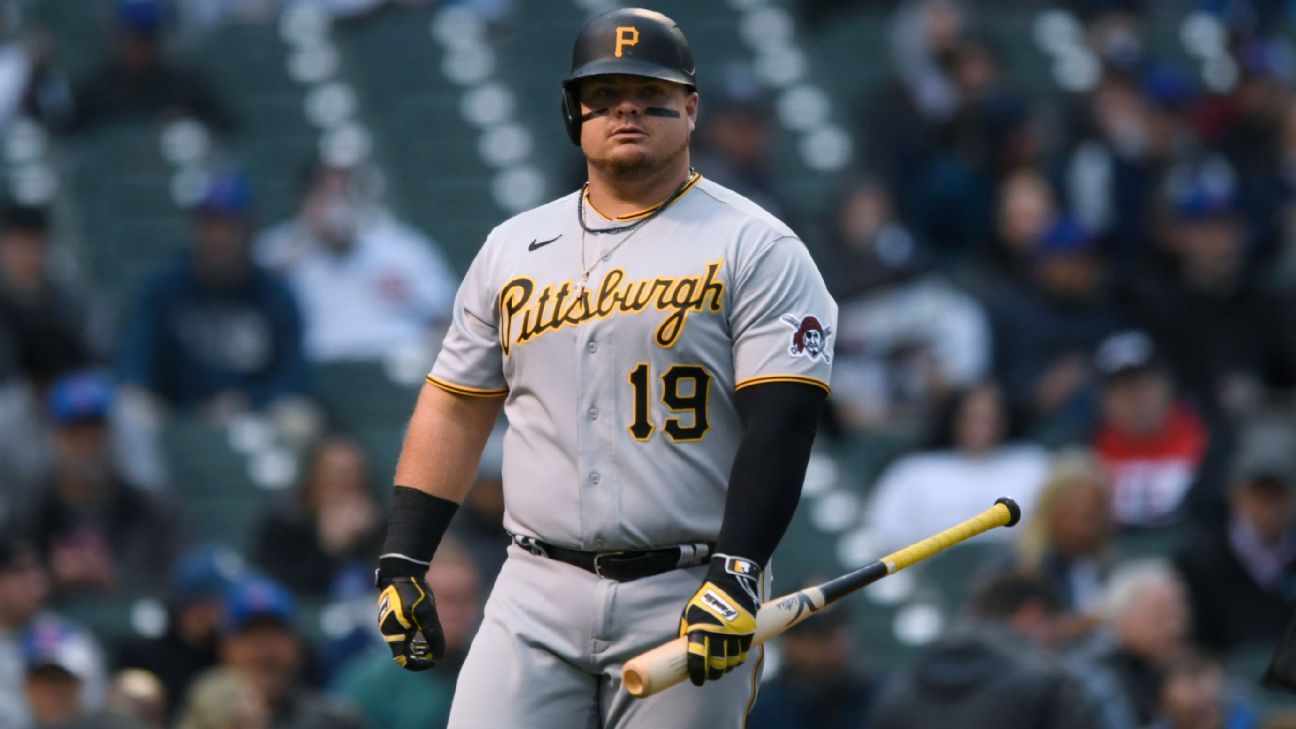 Whatever happened to triples? If Pittsburgh Pirates DH Daniel Vogelbach can hit ..