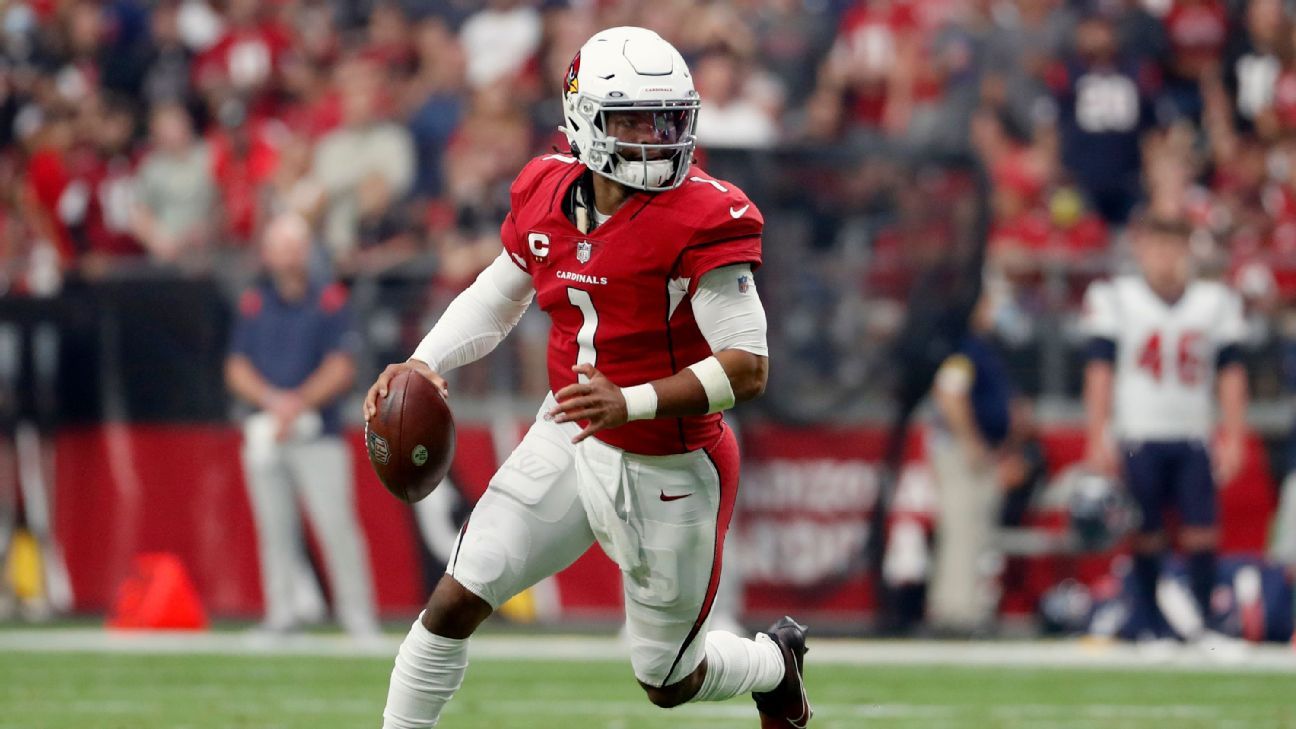 kyler murray fantasy 2022