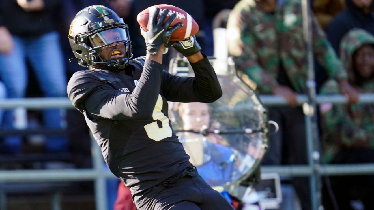 David Bell Drafted in Third Round by Cleveland Browns - Purdue Boilermakers