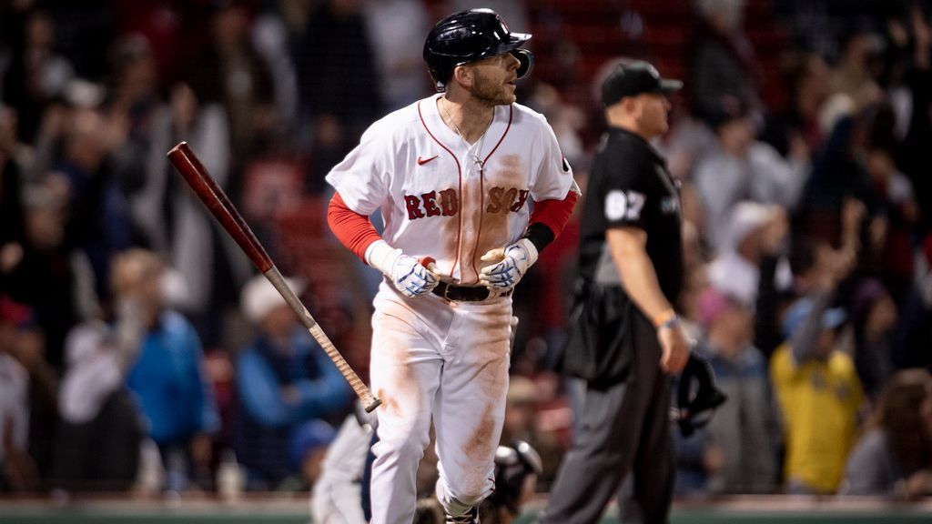 Trevor Story crushes THREE homers for the Red Sox! 