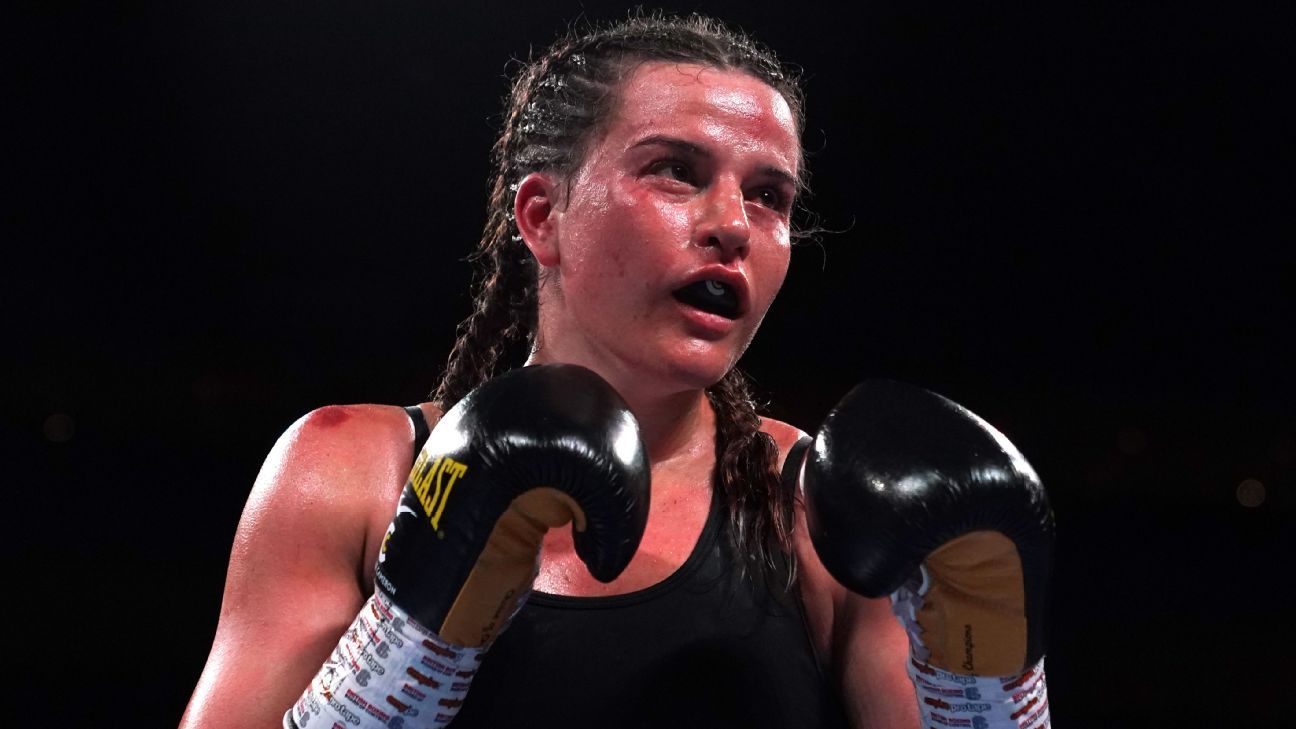 Chantelle Cameron eyes Katie Taylor bout as she prepares to face Victoria Bustos