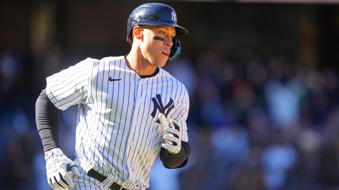 Aaron Judge says he is looking forward to arbitration hearing with New York Yank..