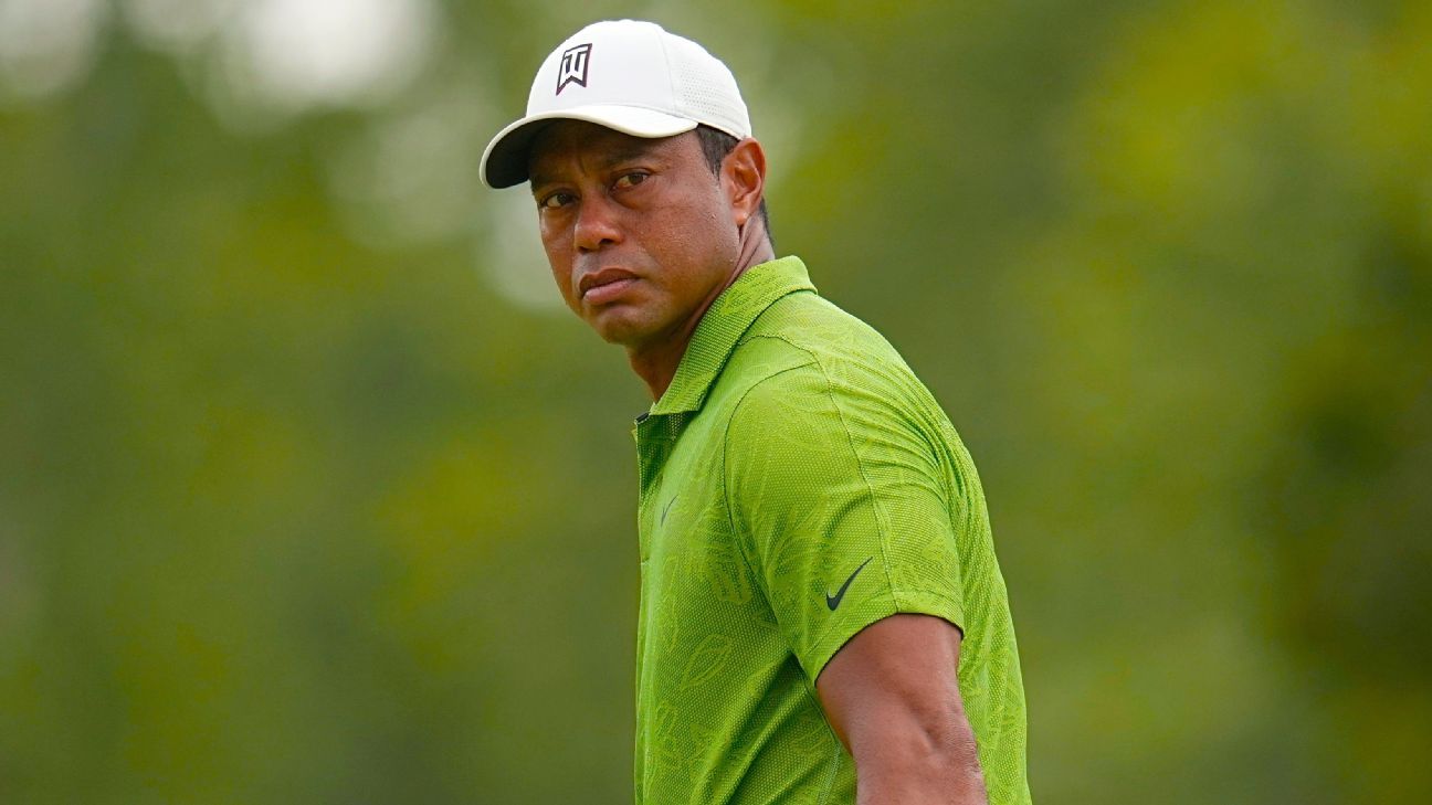 Players Championship picks: These stats prove Tiger Woods winning