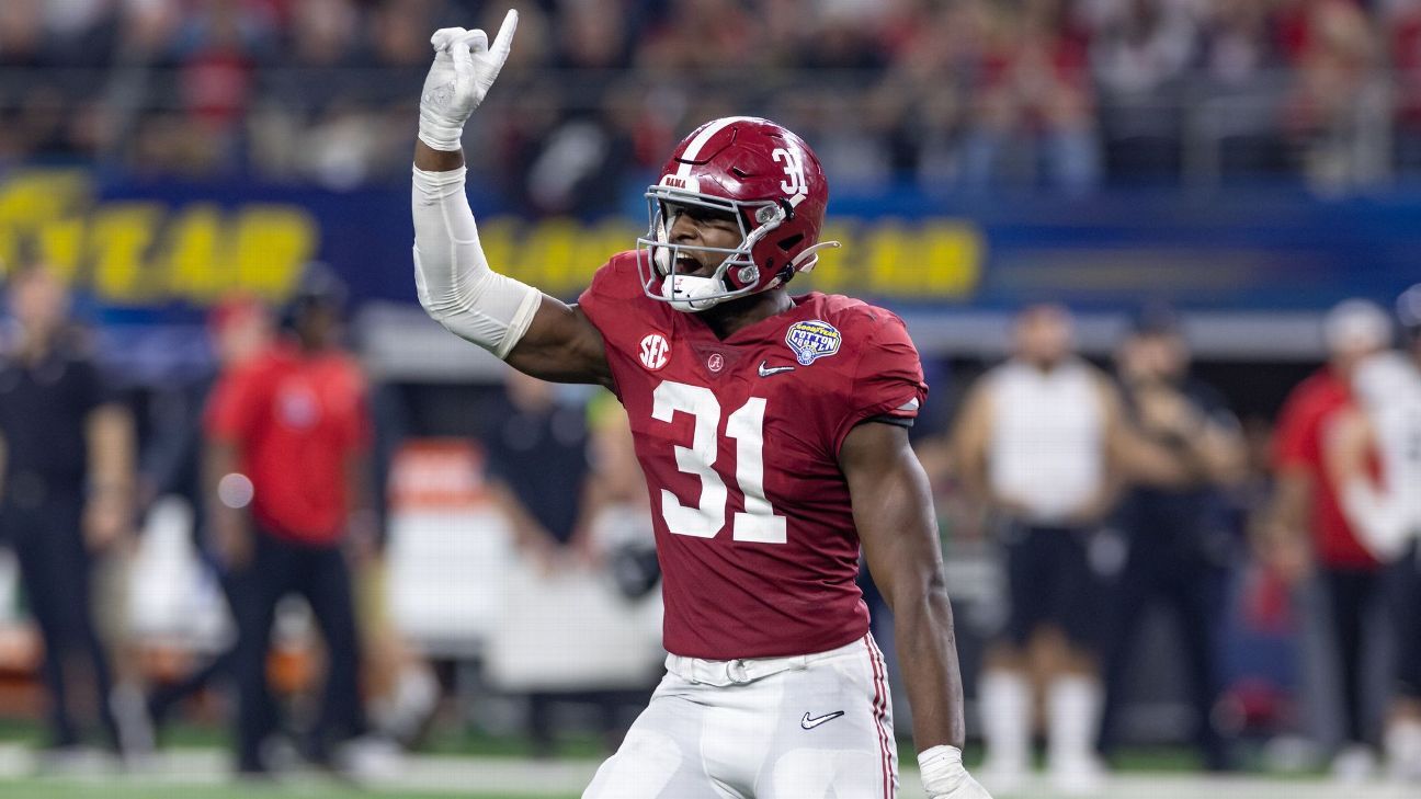 Alabama's Will Anderson eyes Heisman Trophy, says defensive stars are worthy of ..