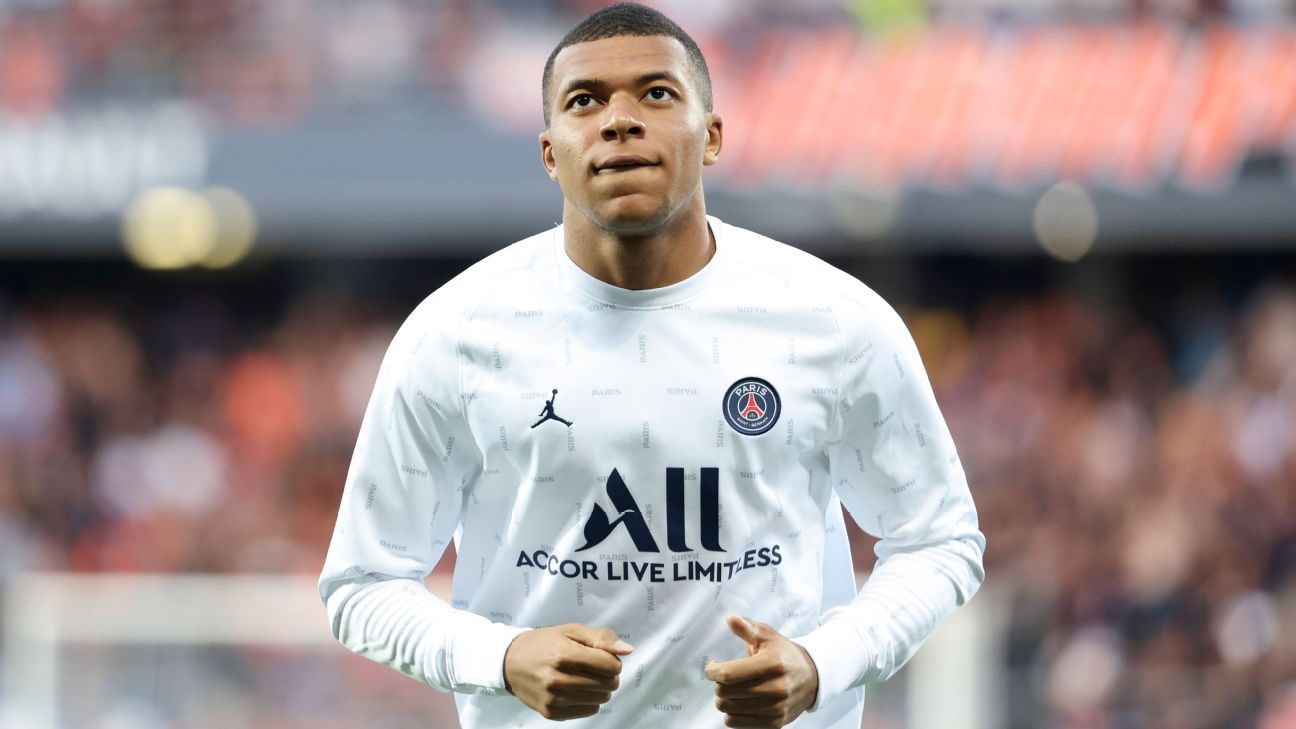 Kylian Mbappe signs three-year deal at PSG after rejecting Real Madrid