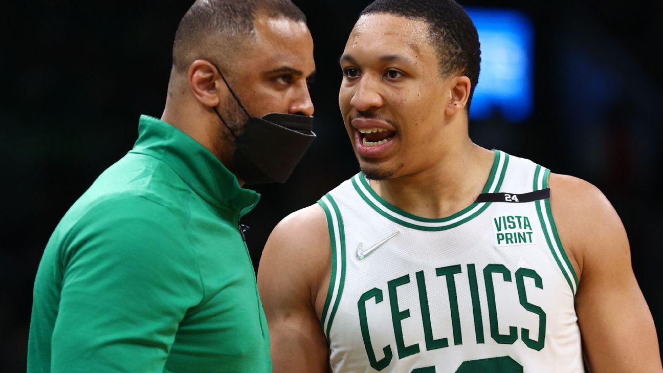 Trailing Miami Heat, Ime Udoka, Boston Celtics seek to 'combat some of their agg..