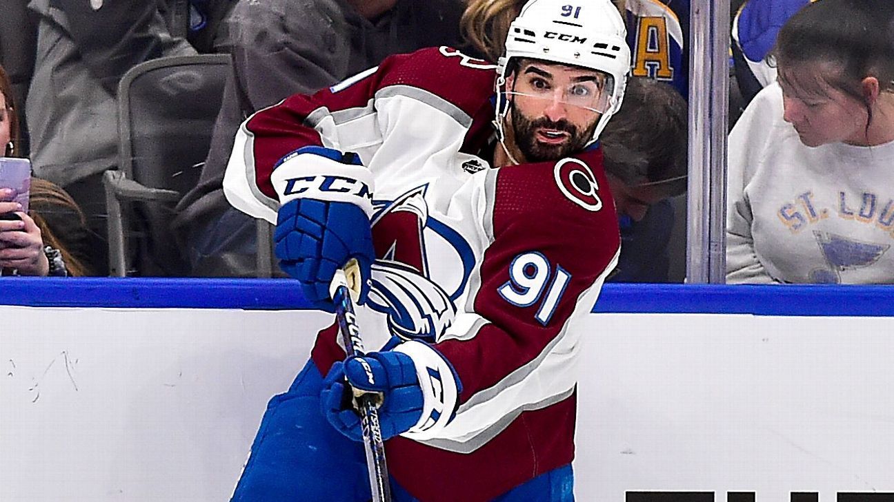 The Blues have let Kadri, Avalanche set up real-estate in their heads - St.  Louis Game Time
