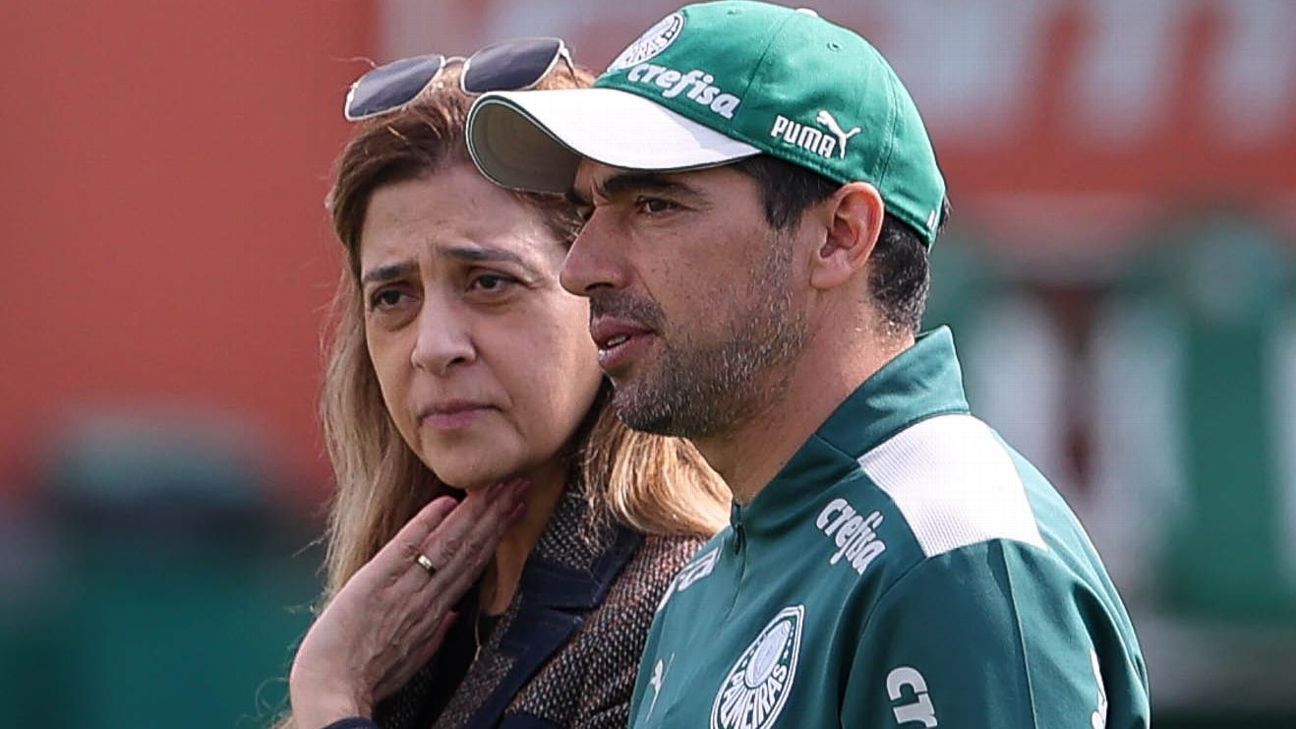 Abel Ferreira revela pedido especial a Leila Pereira no Palmeiras: 