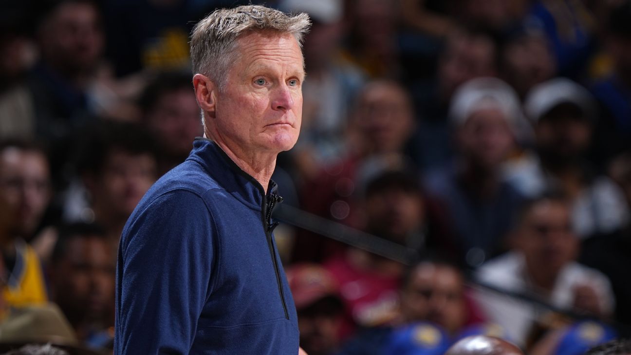 Warriors' Steve Kerr delivers impassioned plea for gun control after Texas schoo..