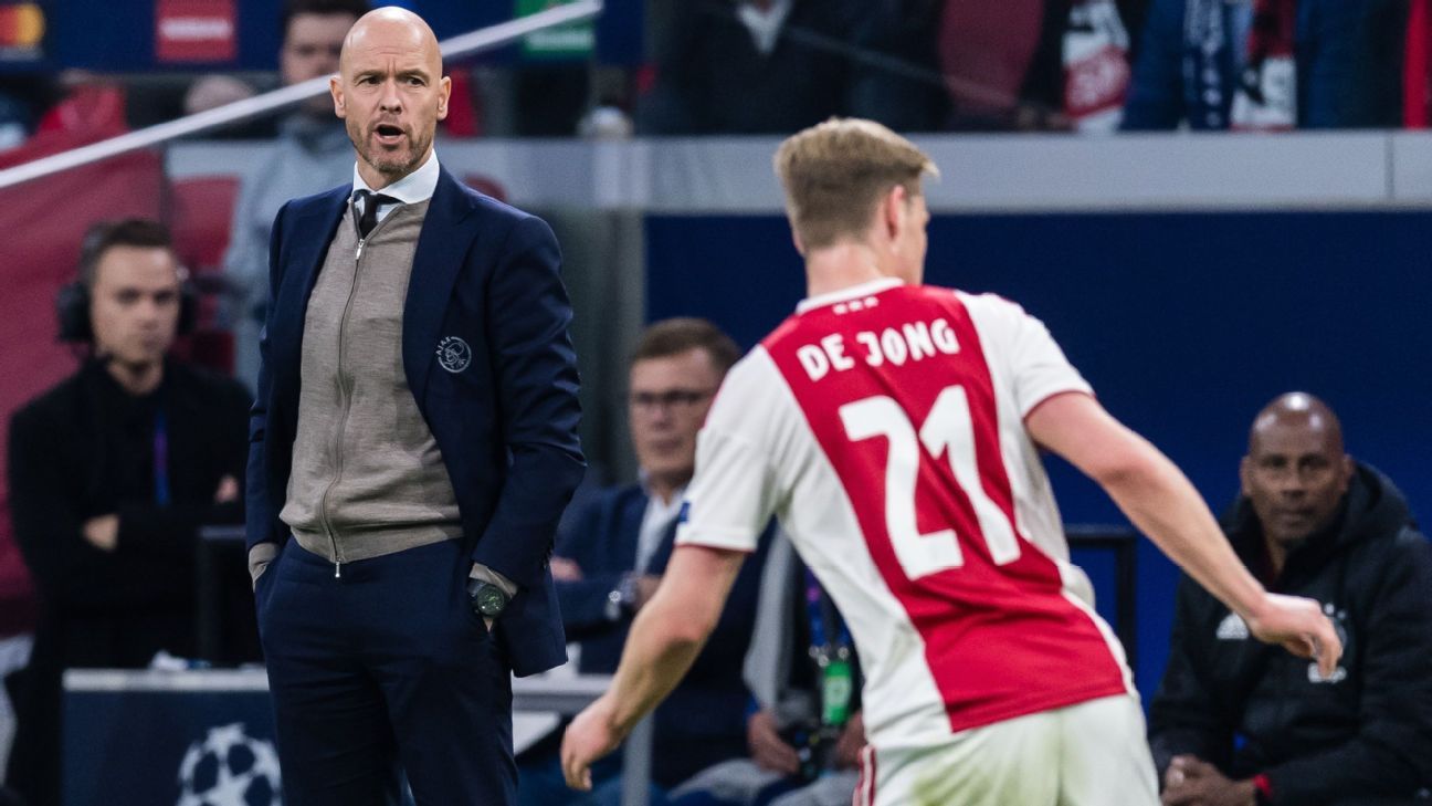 Ten Hag ascende de perseguir De Jong no Man United.  Neymar está disponível pelo Paris Saint-Germain