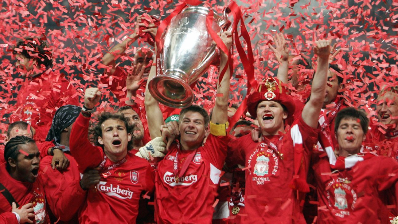 Liverpool and Real Madrid's Champions League final wins -- ranked!