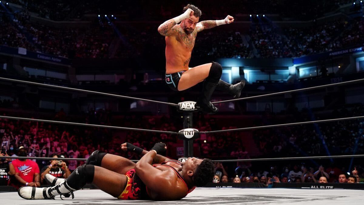 'He's a hero of mine': Inside CM Punk's transformation into a mentor and trailblazer at AEW