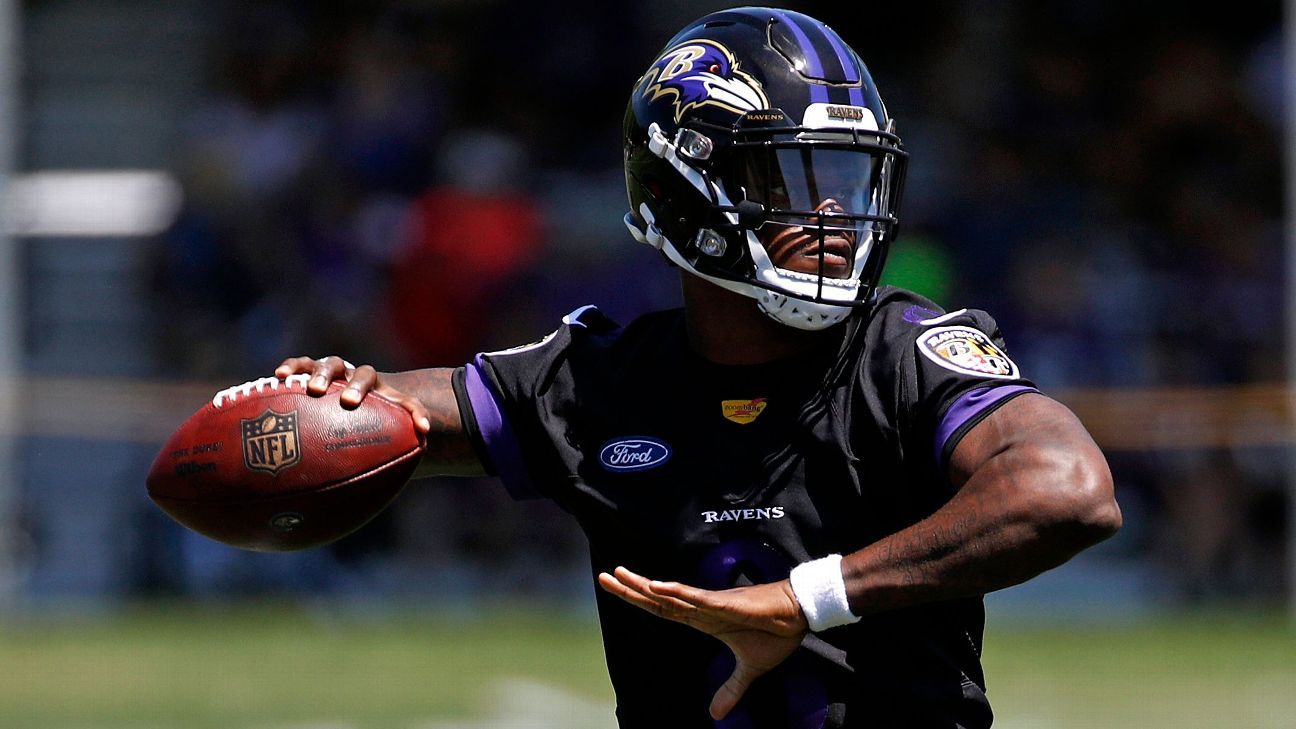 Ravens MVP Lamar Jackson headlines QB-driven AFC North - The San Diego  Union-Tribune