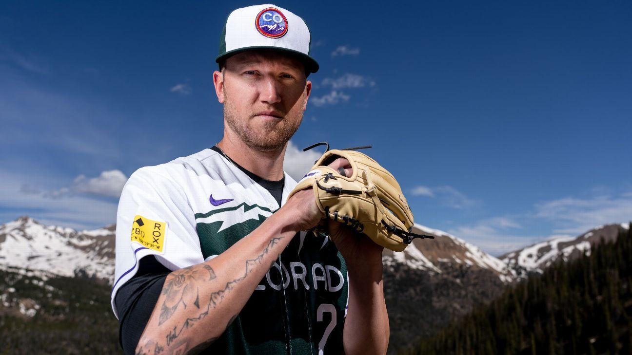 COLORADO ROCKIES JERSEYS: Rockies unveil new City Connect uniforms