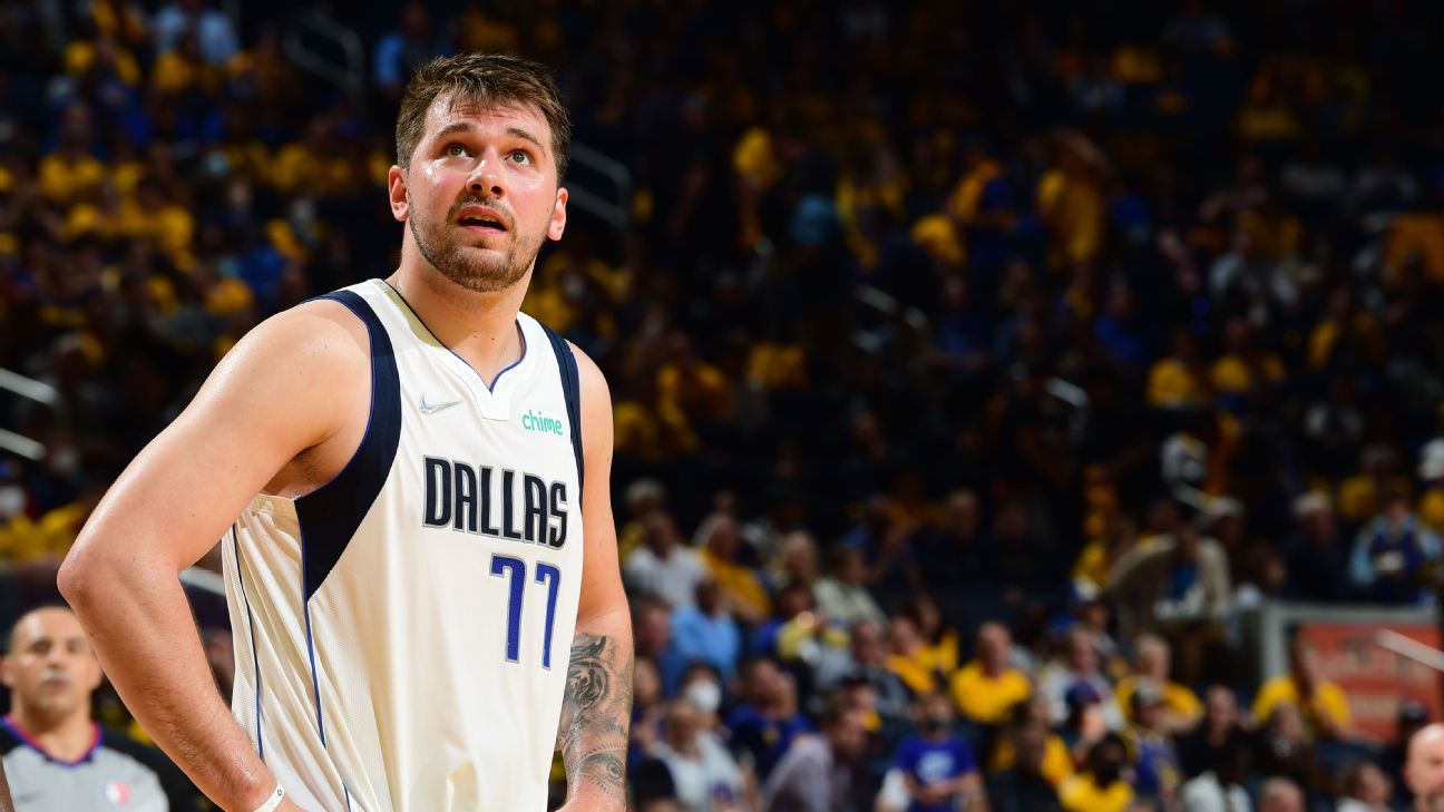 5 storylines for Mavericks-Warriors: Stats say Luka Doncic is NBA's best  player left