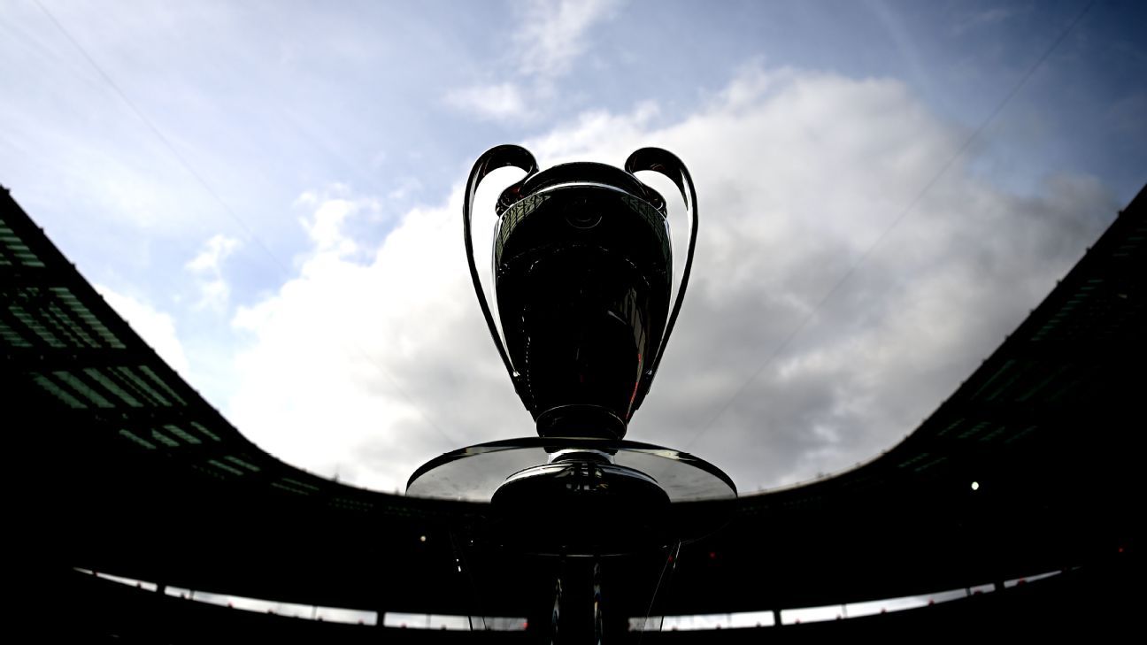 El historial de campeones de la UEFA Champions League ESPN