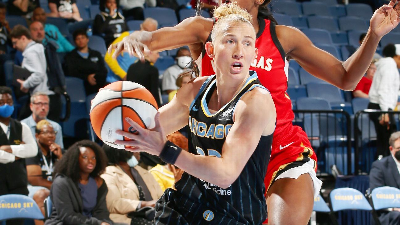 Liberty de Nueva York ha fichado a Courtney Vandersloot