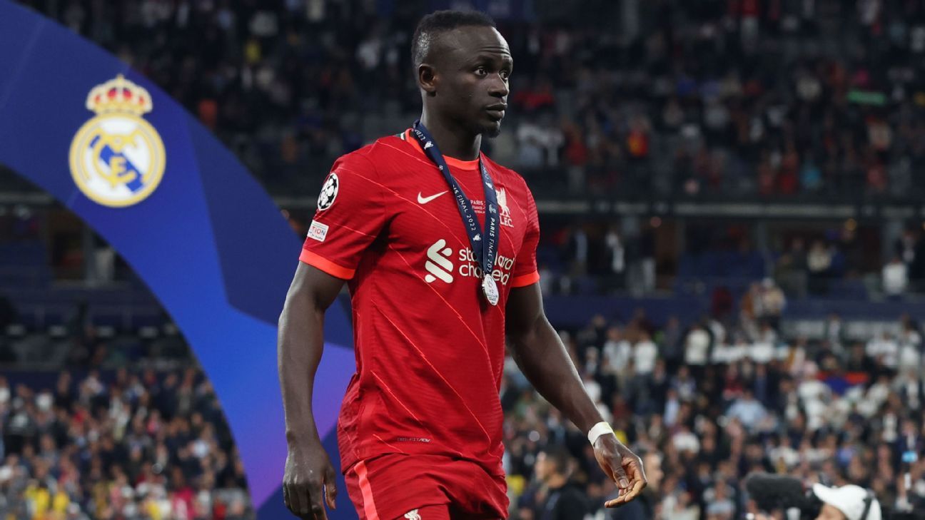Bayern Munich agree to sign Sadio Mane from Liverpool in deal worth up to €41m -..