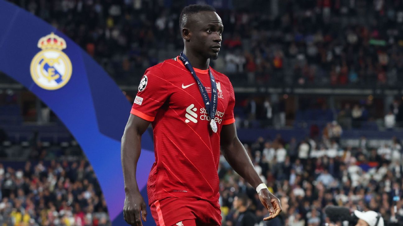 Sadio Mane: Liverpool striker says this is worst season of his