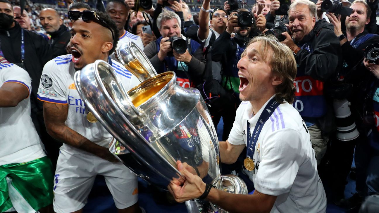 Inside Real Madrid's Champions League final triumph