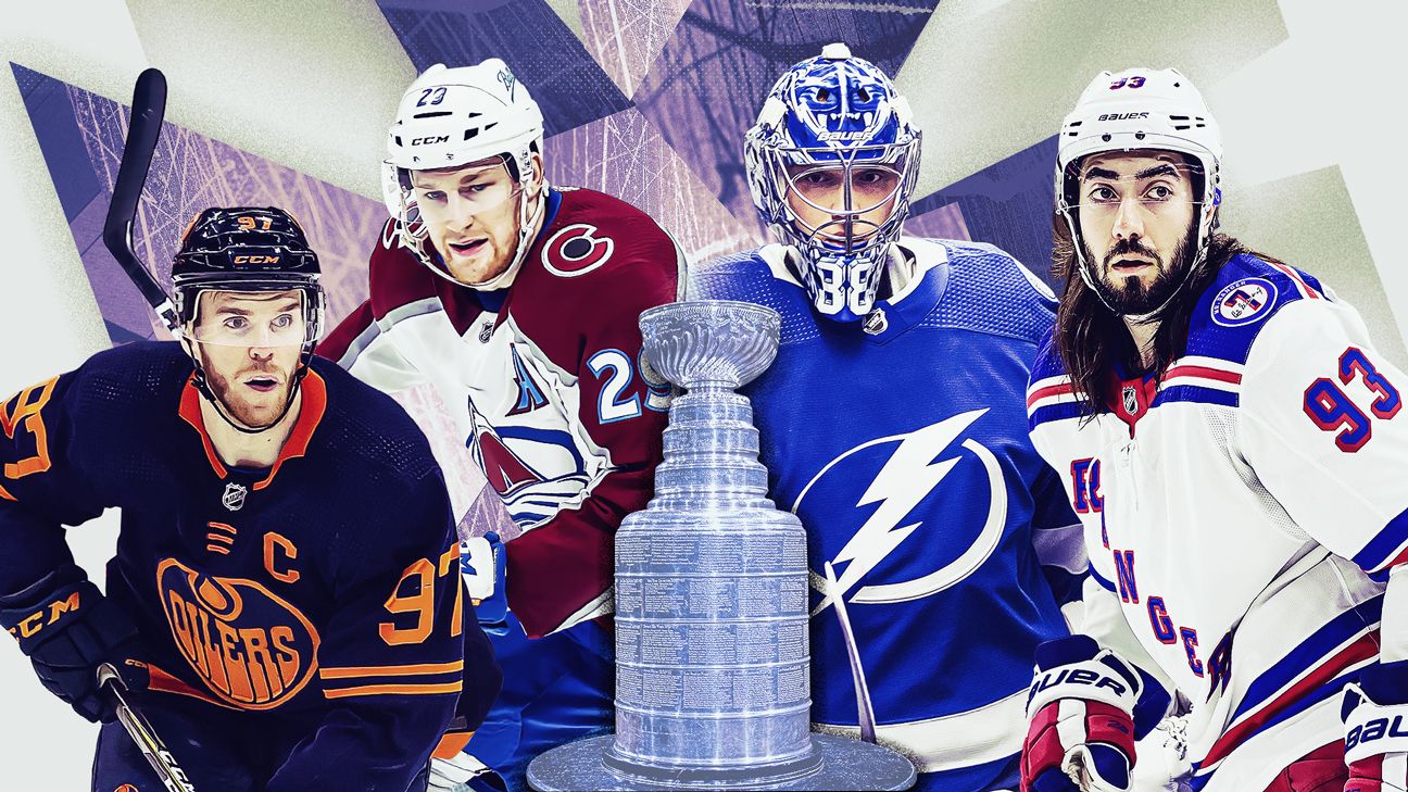2023 Stanley Cup Playoffs presented by GEICO Second Round Begins Tuesday  with ESPN Doubleheader featuring Panthers vs. Maple Leafs and Kraken vs.  Stars - ESPN Press Room U.S.
