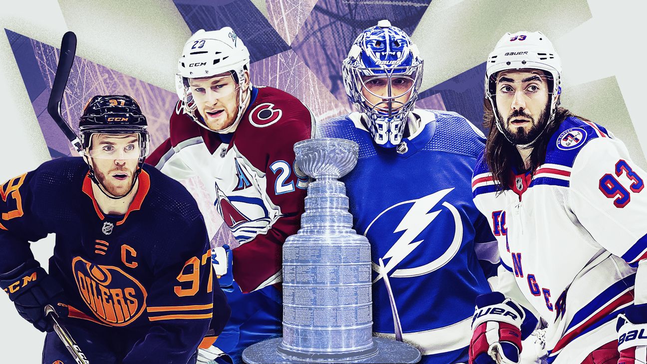 Stanley Cup 2022: Best photos from Avalanche vs. Lightning