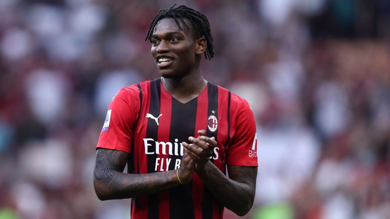 Rafael Leao signs new five-year contract with AC Milan - The Athletic