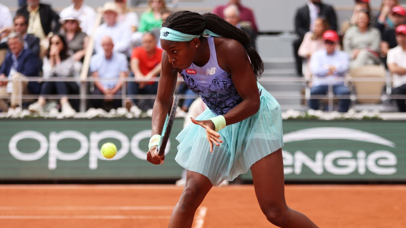 After monumental win in quarterfinals, Coco Gauff is poised for her next big ste..