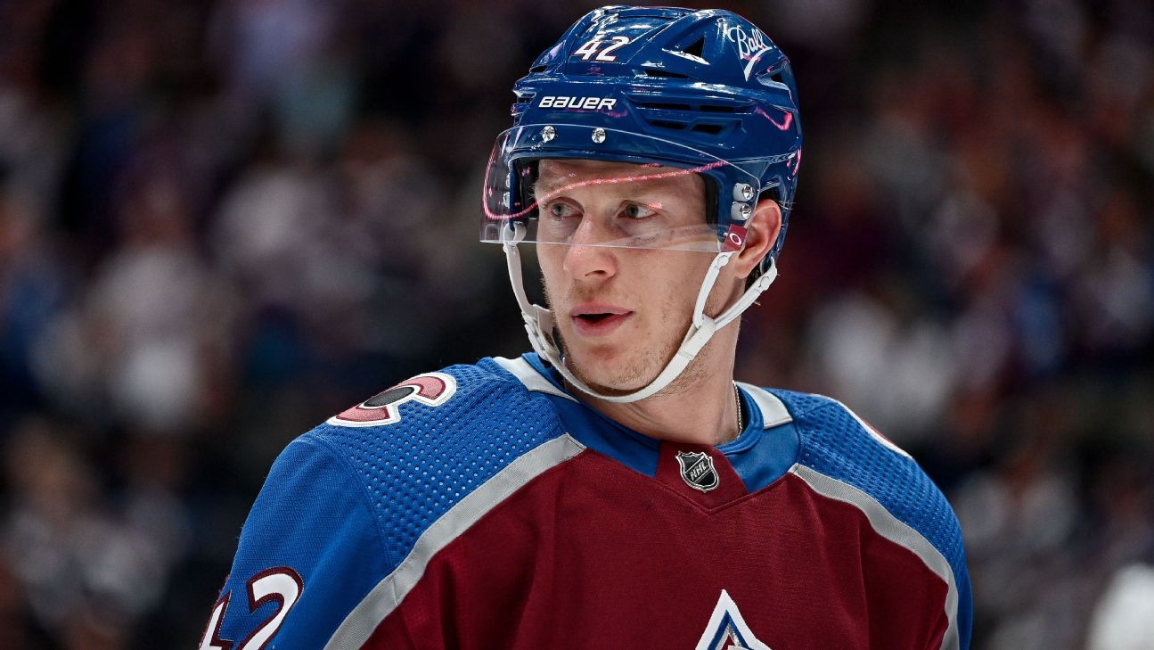 Avalanche's Manson (upper-body) out 3-4 weeks