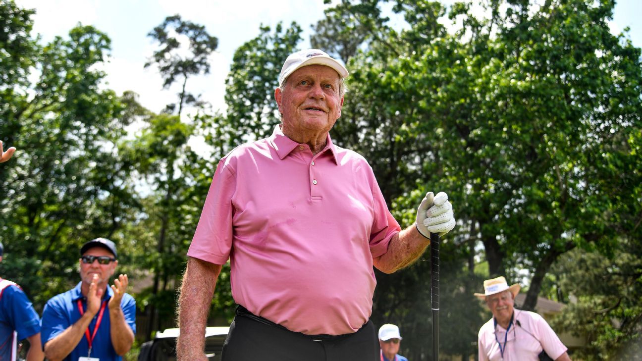 Jack Nicklaus says his allegiance is with the PGA Tour