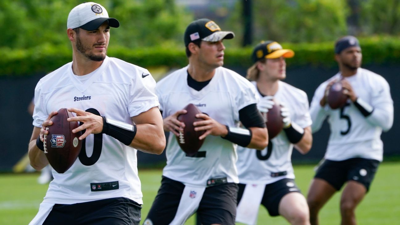 Mitch Trubisky to start at QB in Steelers' preseason opener