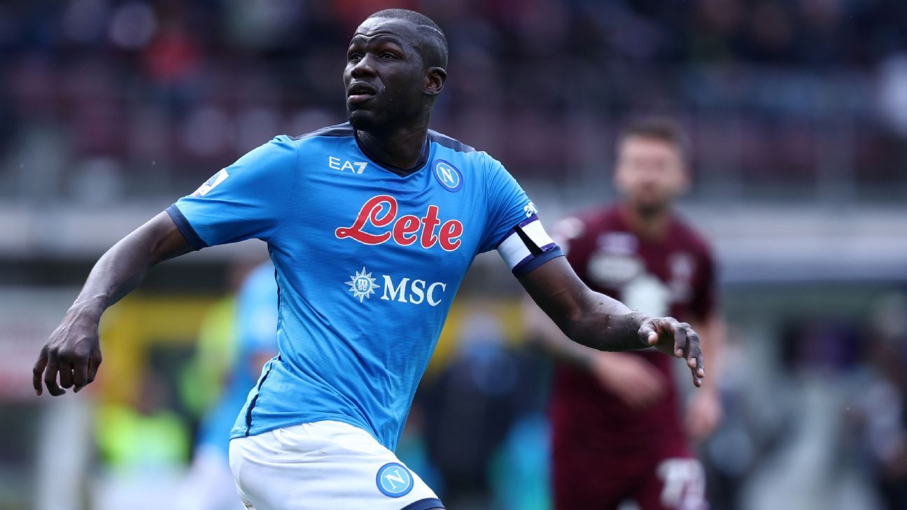 Napoli's Kalidou Koulibaly eyes Barcelona switch but Chelsea Spurs Juve also in ..
