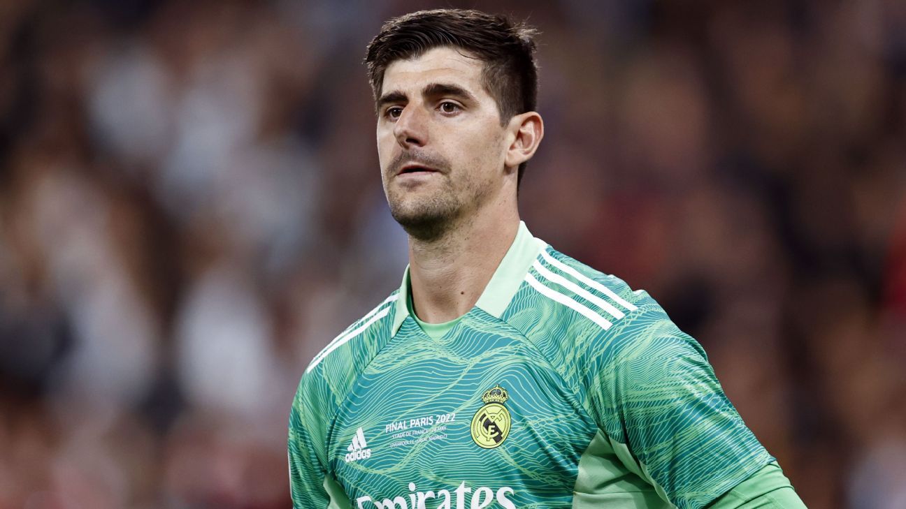 Real Madrid keeper Thibaut Courtois will be ready for Clasico - ESPN