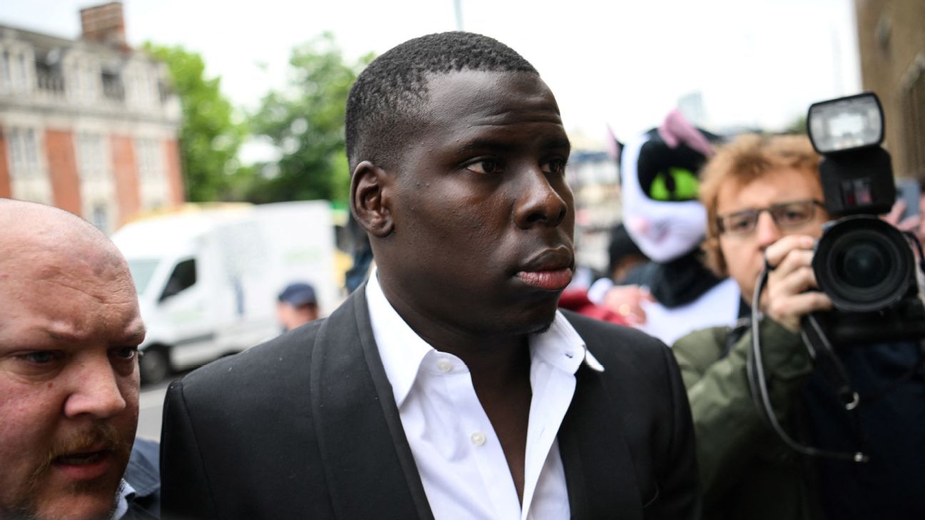 West Ham's Kurt Zouma receives 180 hours of community service for kicking, slapp..