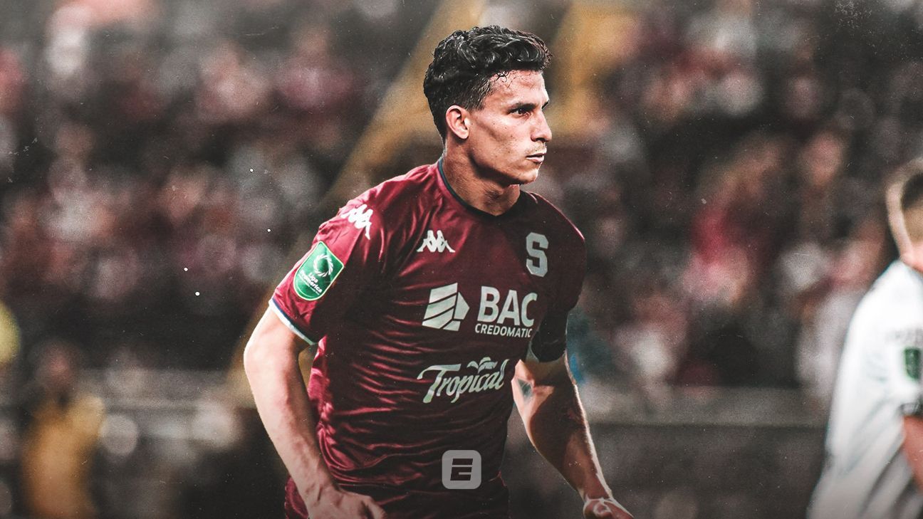 Luis Paradela tiene acuerdo para vincularse al Saprissa - ESPN