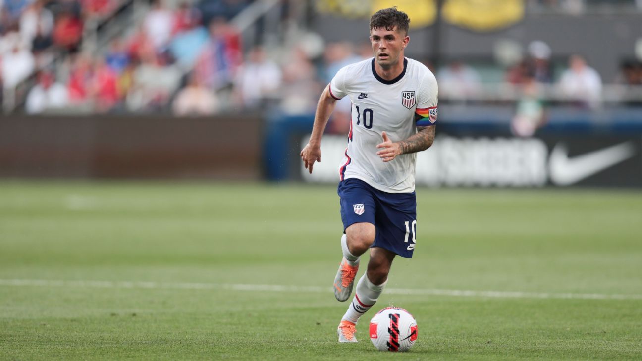 pulisic usa soccer team