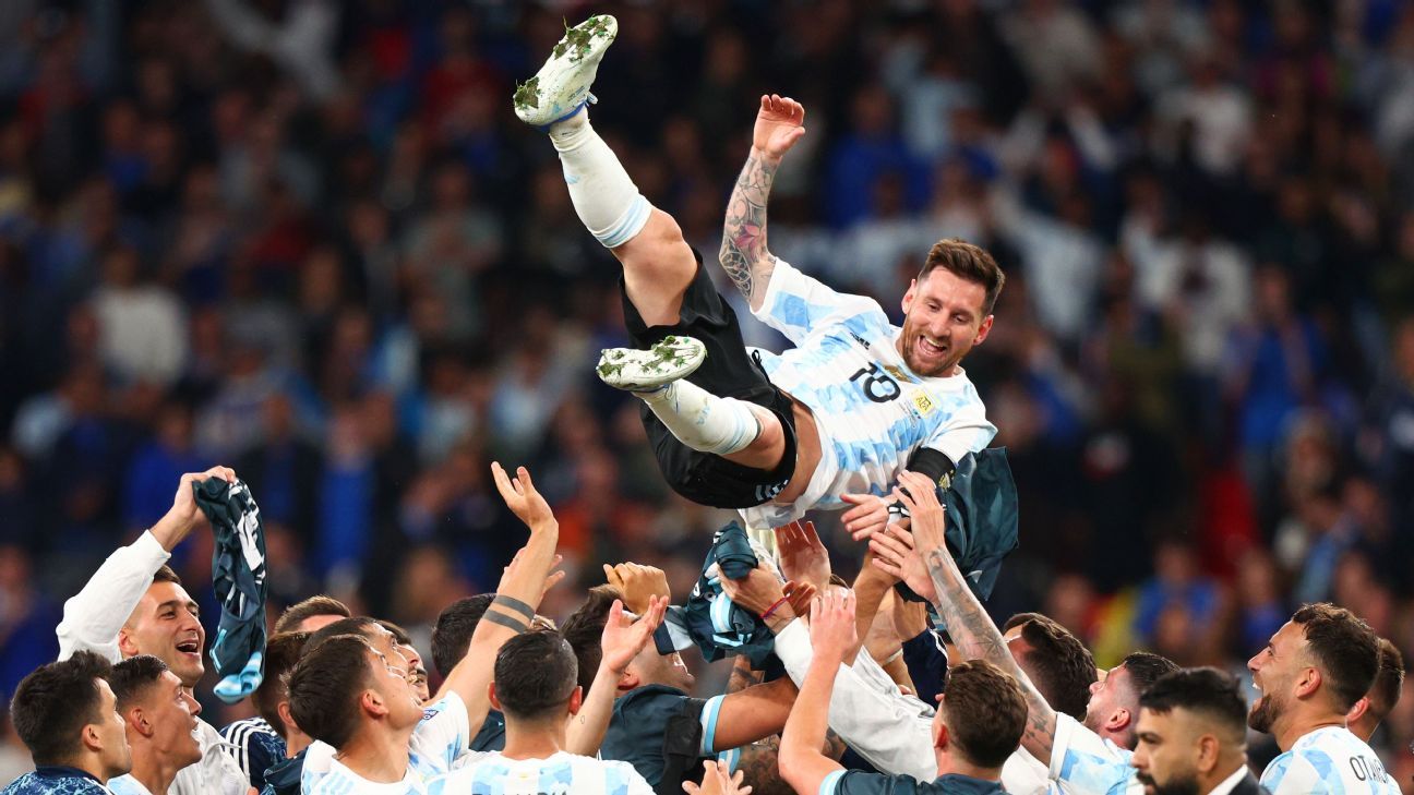 Why Argentina and Brazil look like title contenders for World Cup in Qatar
