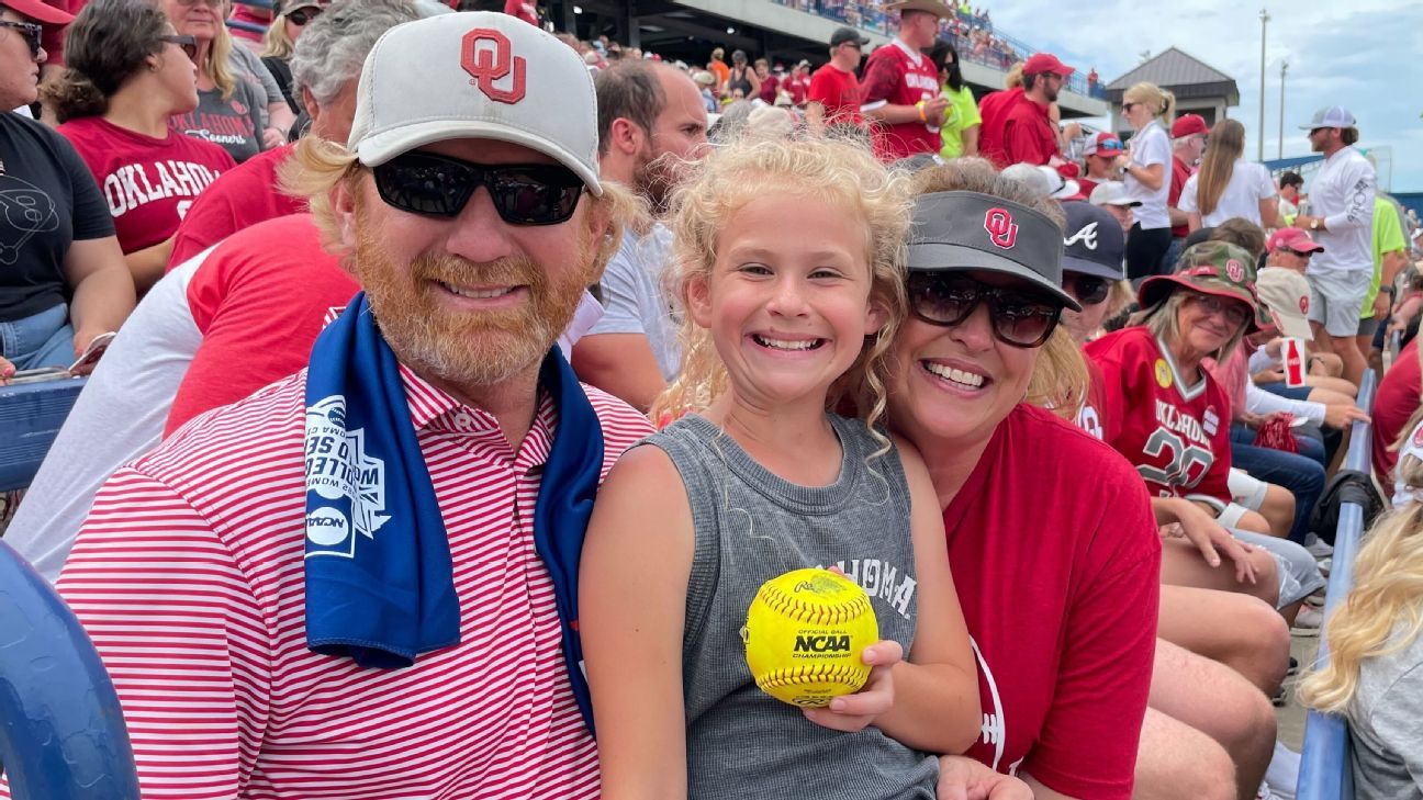 Women's College World Series Home run balls, vigilant ushers and the