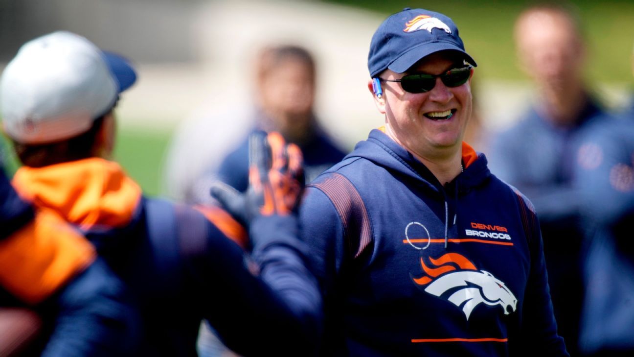 New Broncos Head Coach Nathaniel Hackett Has Unique Strategy to